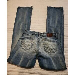 Big Star Hazel Curvy Fit Jeans Stretch Denim Women’s Size 28L
